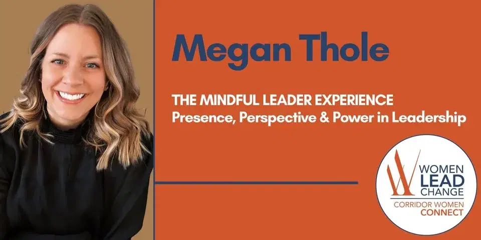 Corridor Women Connect Workshop with Megan Thole