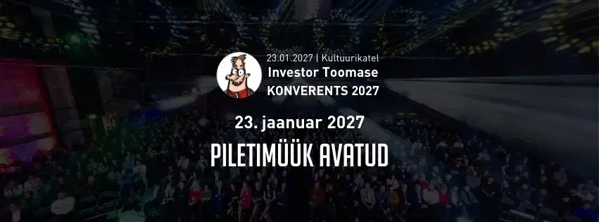 Investor Toomase konverents 2027
