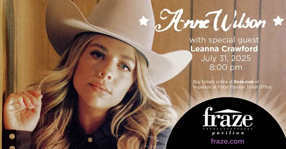 Anne Wilson with special guest Leanna Crawford