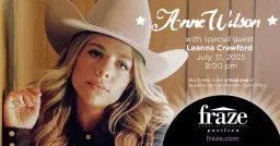 Anne Wilson with special guest Leanna Crawford