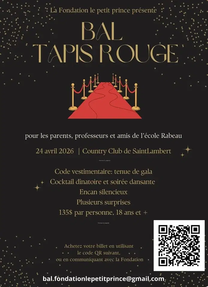 Bal Tapis rouge