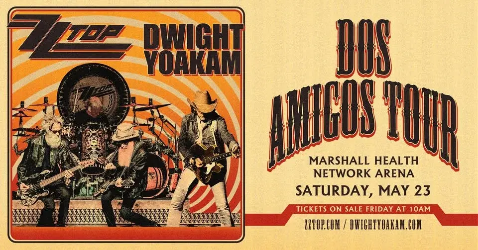 ZZ Top & Dwight Yoakam: Dos Amigos Tour
