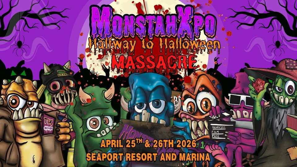 MonstahXpo Halfway to Halloween "Massacre"