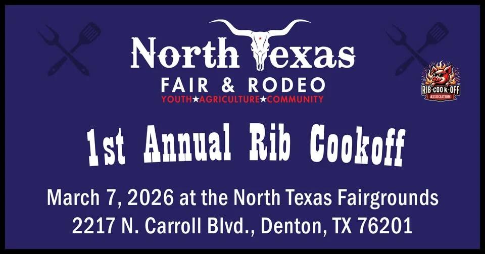 1st Annual North Texas Fair & Rodeo Rib Cookoff