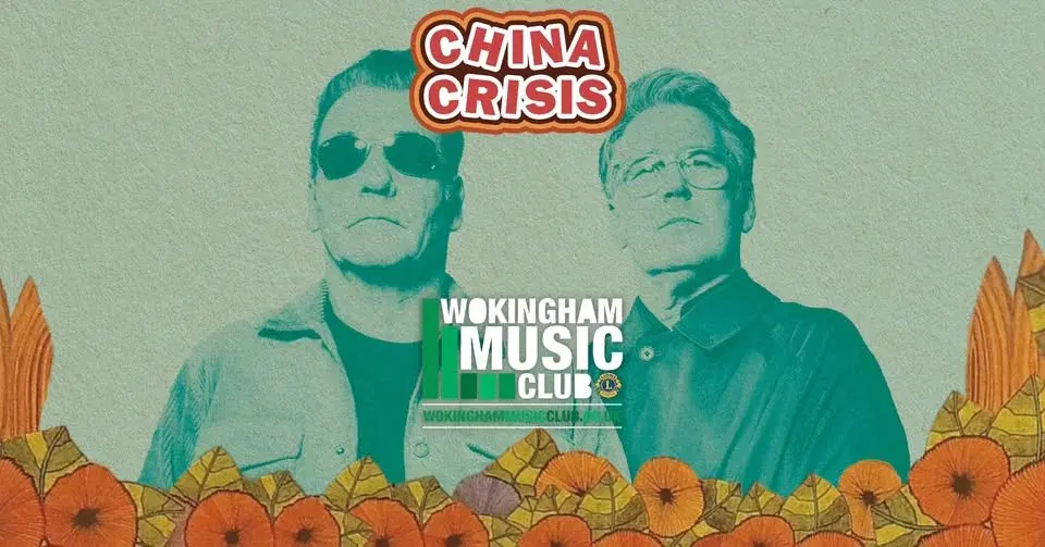 Wokingham Music Club - China Crisis - Warped 2026 Tour