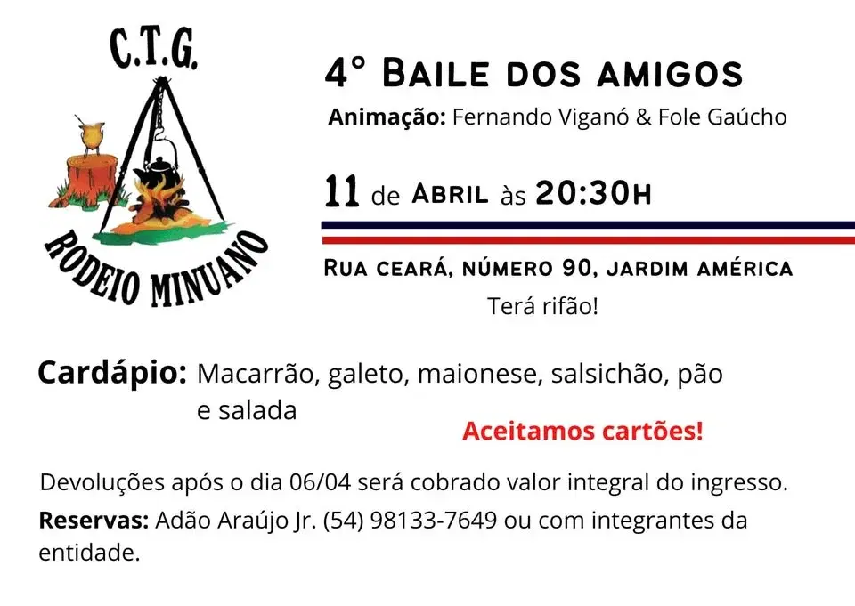 4° Baile dos Amigos