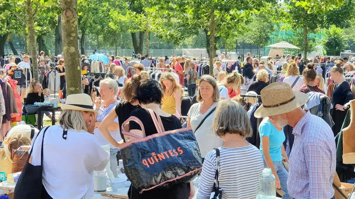 LOPPELINDA i FÆLLEDPARKEN - Aug Marked!