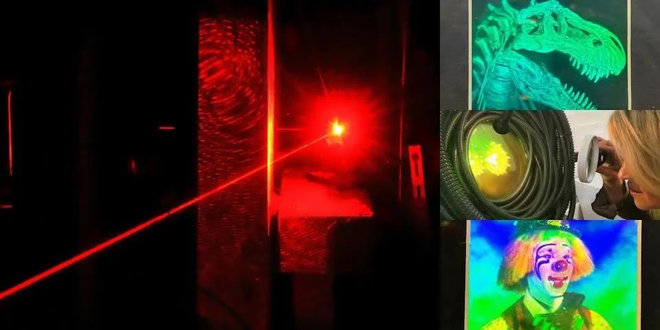 After-Hours @ Holographic Studios: Iconic Holography Gallery & Laser Lab