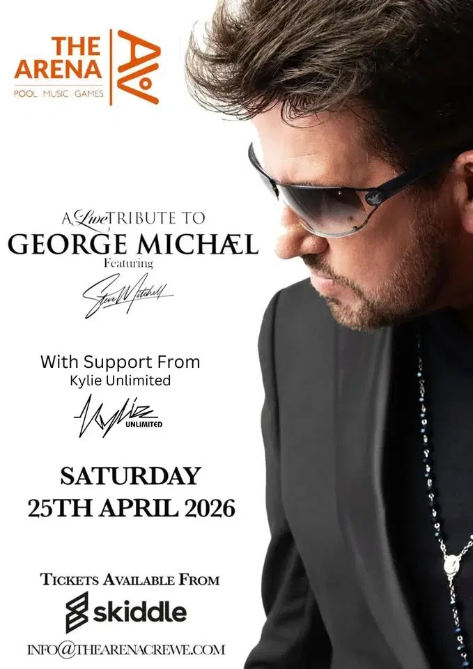 A Live tribute To George Michael (Steve Mitchell) With Supprt From Kylie Unlimted