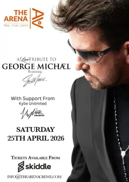 A Live tribute To George Michael (Steve Mitchell) With Supprt From Kylie Unlimted
