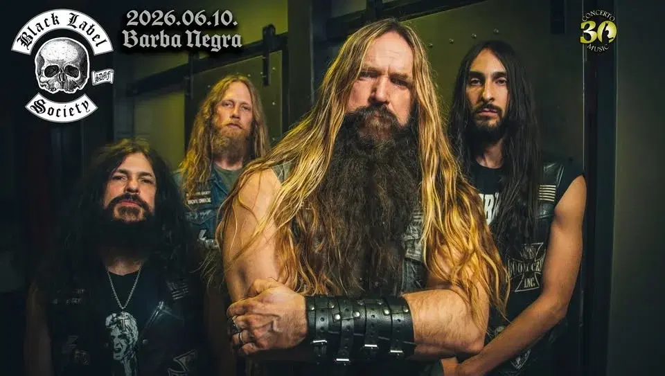 BLACK LABEL SOCIETY / Venom Inc. - Budapest