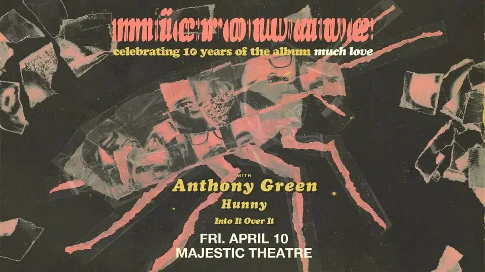 Microwave at the Majestic Theatre - Detroit, MI