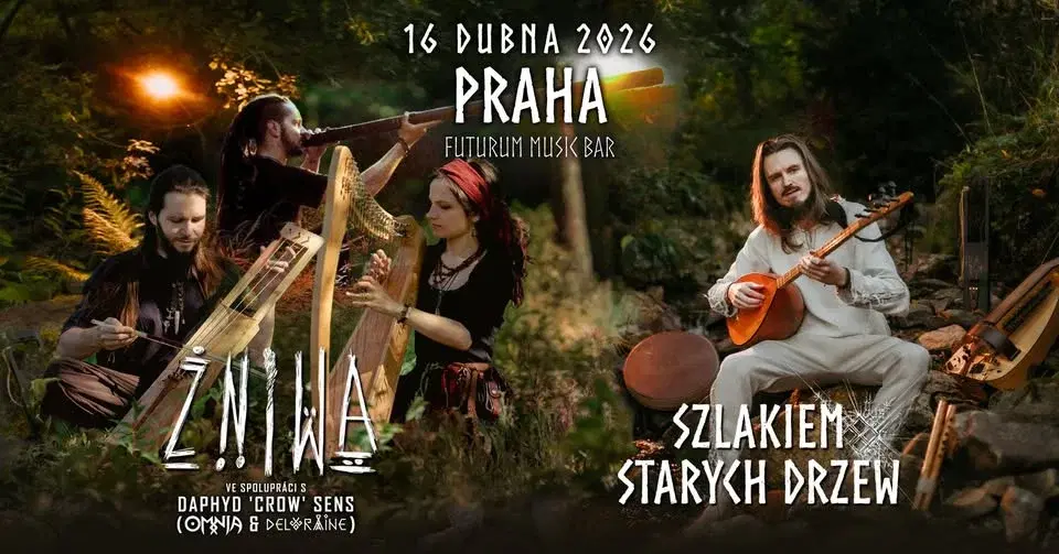 Żniwa a Szlakiem Starych Drzew v Praze