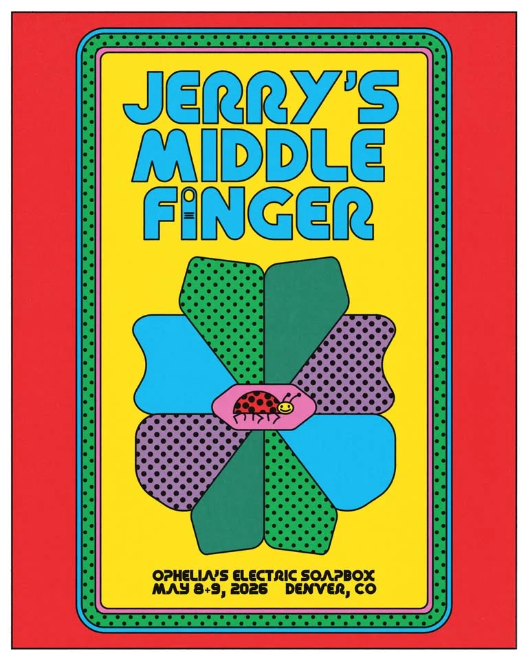 Jerry's Middle Finger at Ophelia's