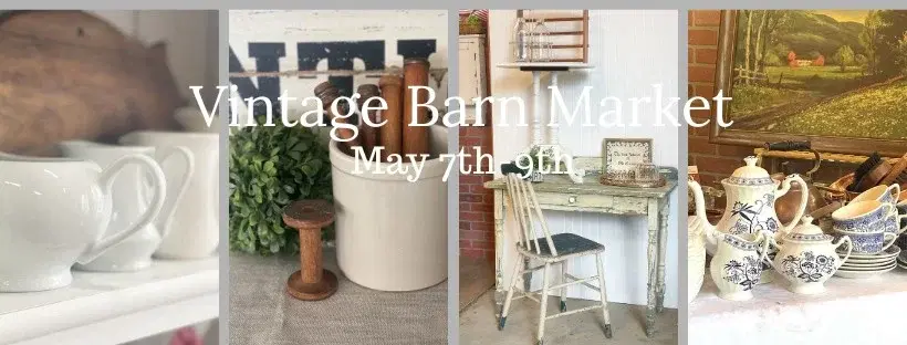 May Vintage Barn Market