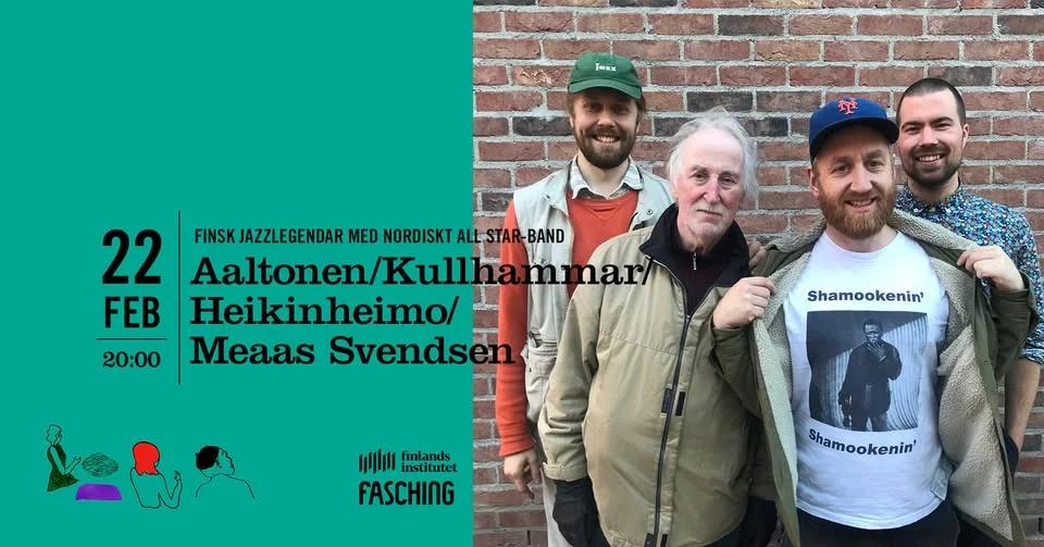 Aaltonen/Kullhammar/Heikinheimo/Meaas Svendsen