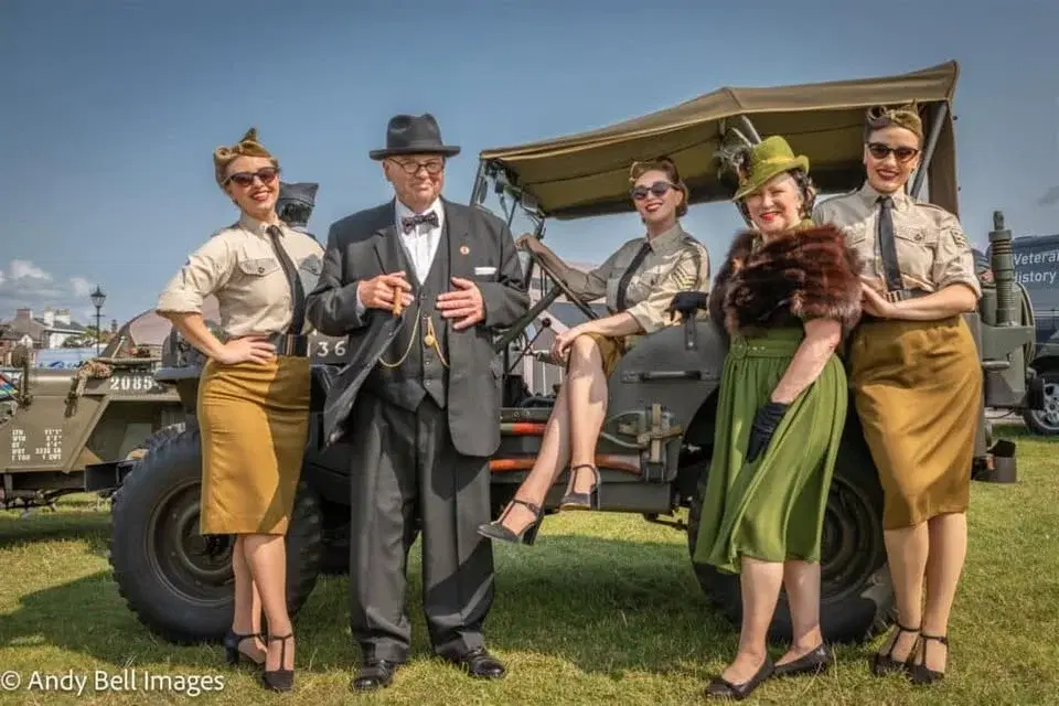 Lytham 1940s event 2026