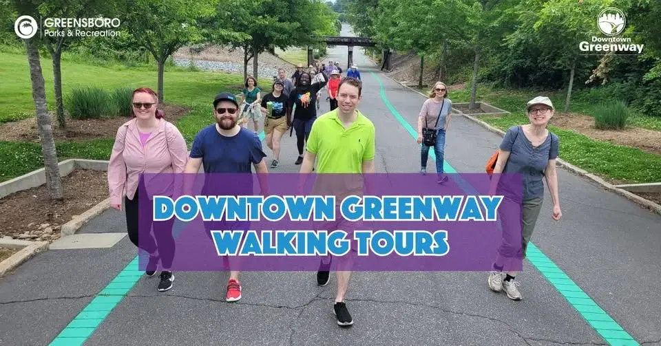 Downtown Greenway Walking Tour