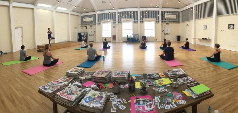 Vision Board Yoga and Creativity Workshop