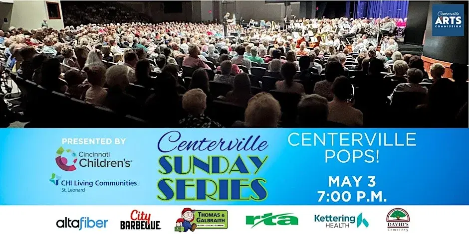 Centerville Sunday Series: Centerville Pops!