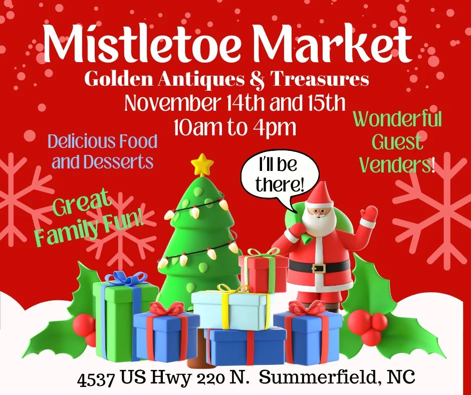 Mistletoe Market!!