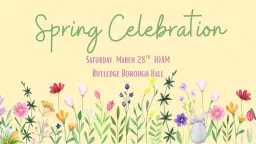 Spring Celebration