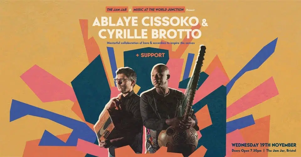 Ablaye Cissoko & Cyrille Brotto
