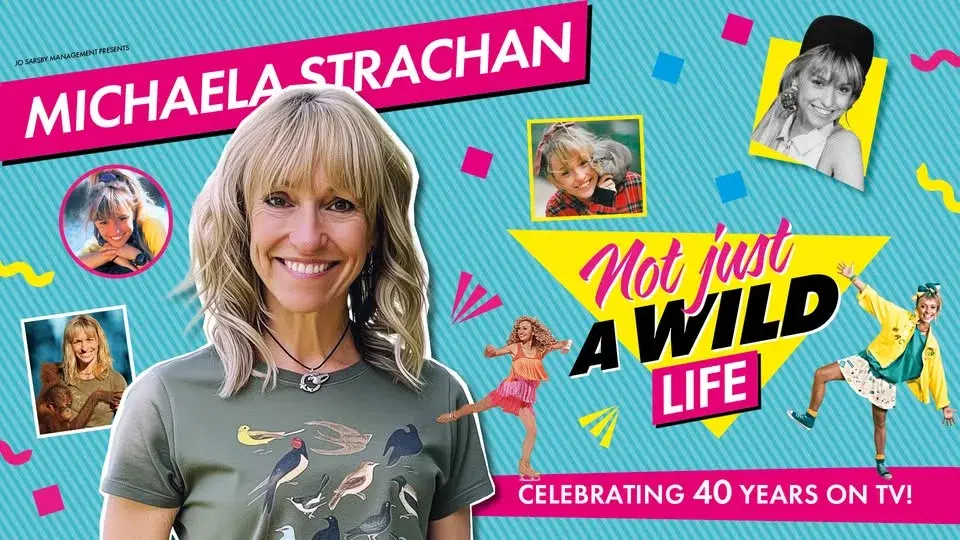 Michaela Strachan: Not Just A Wild Life