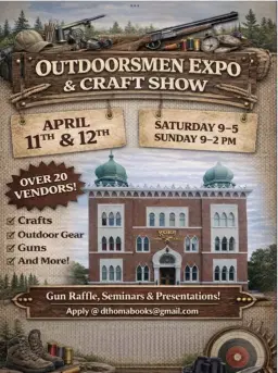 OUTDOORSMEN EXPO & CRAFT SHOW