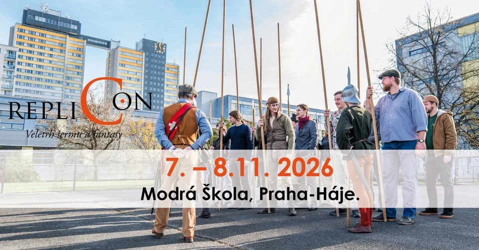 Replicon 2026 - veletrh šermu a fantasy