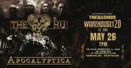 THE HU, APOCALYPTICA at Warehouse Live Midtown Tuesday May 26, 2026
