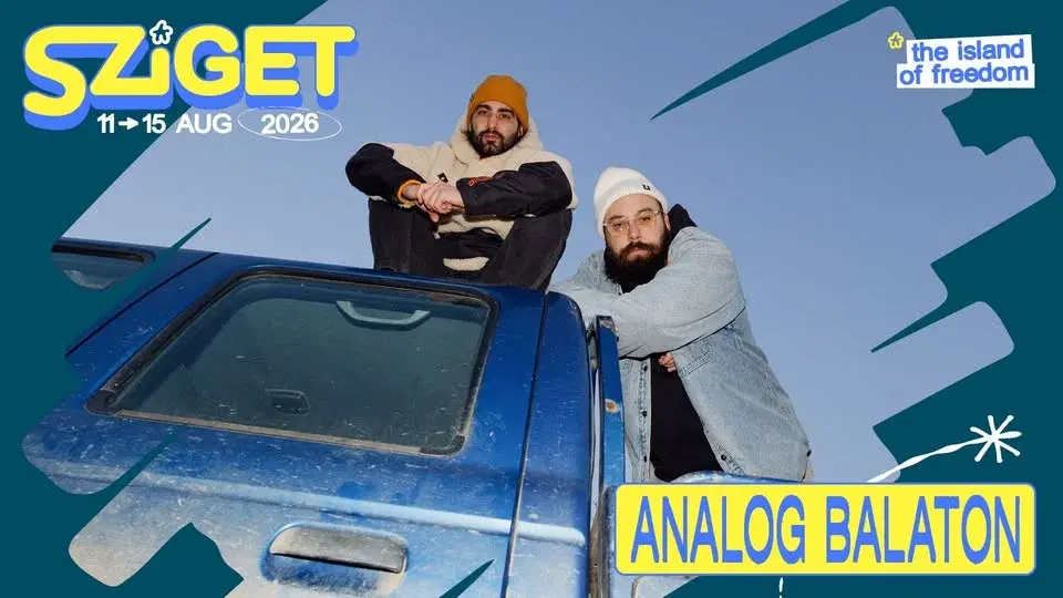 ANALOG BALATON // SZIGET FESTIVAL 2026