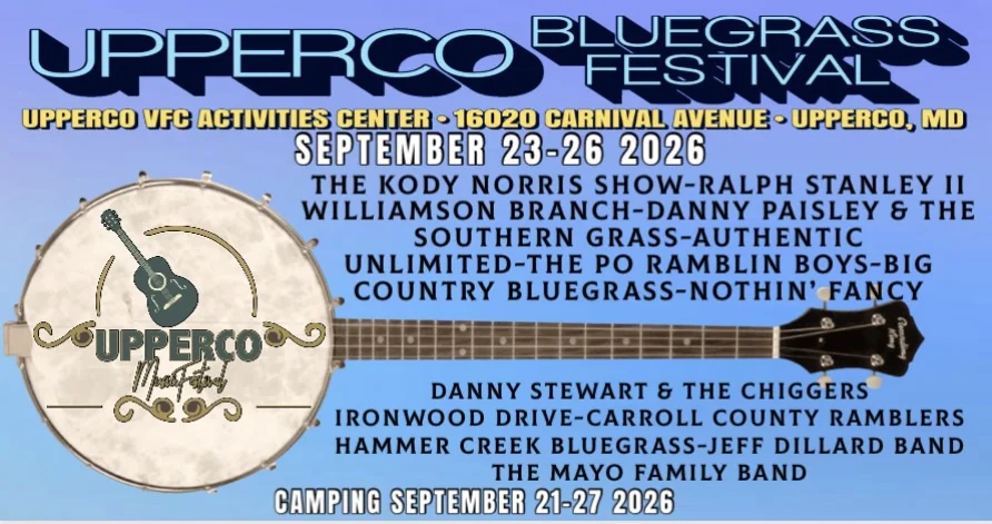 Upperco Bluegrass Festival