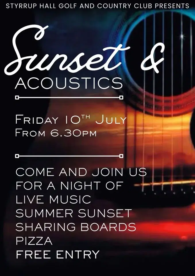 Sunset & Acoustics