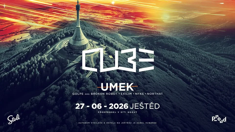 CUBE ∆ JEŠTĚD w/ UMEK