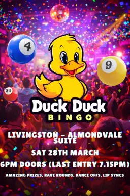 Duck Duck Bingo - Livingstone Launch Party
