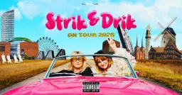 Strik & Drik - On Tour 2025-26 - Hillerød, Royal Stage