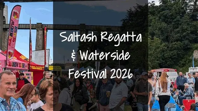 Saltash Regatta & Waterside Festival 2026