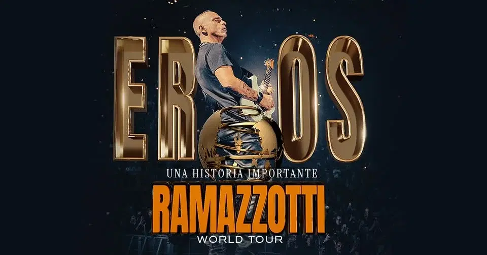 Eros Ramazzotti - UNA HISTORIA IMPORTANTE
