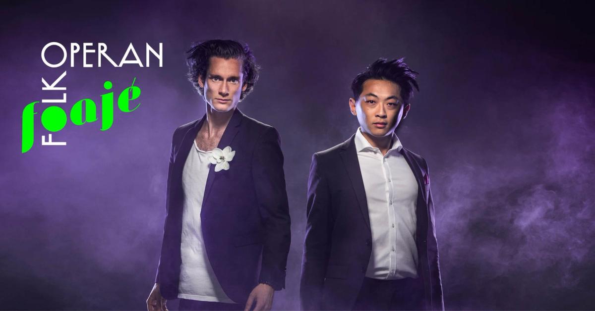 Folkoperan Foajé: Duo Holmander & Huang