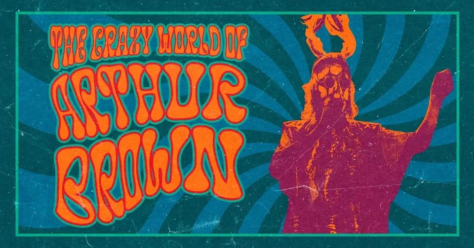 The Crazy World of Arthur Brown | Pustervik, Göteborg