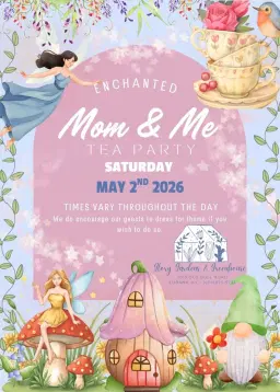 Mom & Me Mother's Day Tea