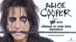 Alice Cooper | Dalhalla, Rättvik