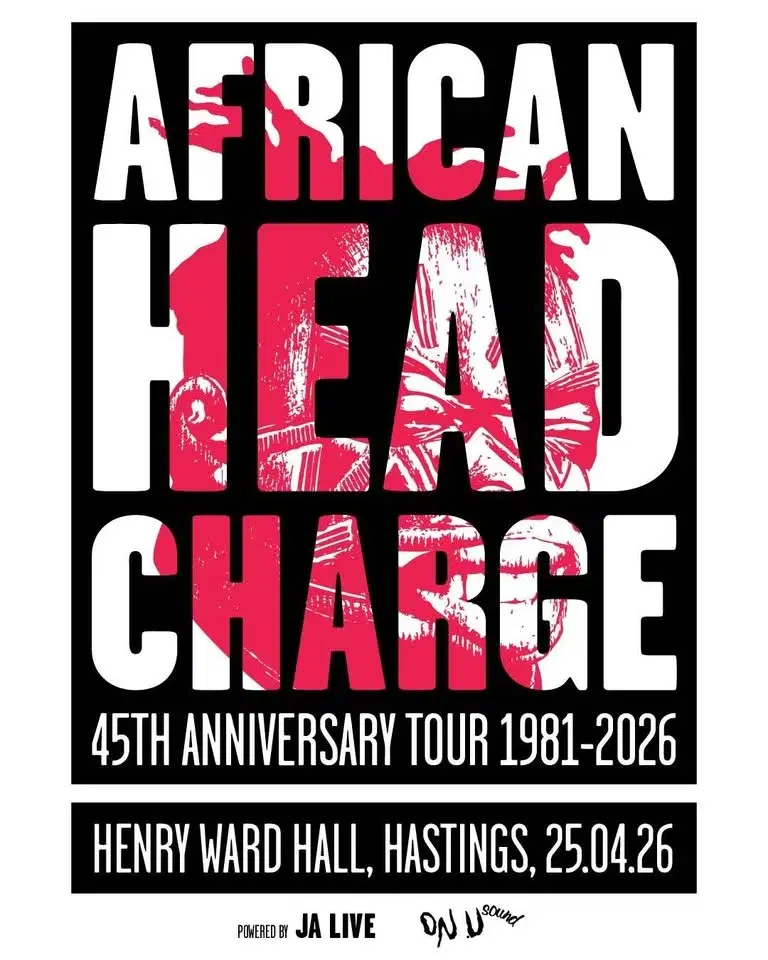 AFRICAN HEAD CHARGE – LIVE IN HASTINGS