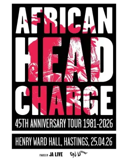 AFRICAN HEAD CHARGE – LIVE IN HASTINGS