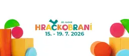 Hračkobraní 2026 - 20. ročník 🎠