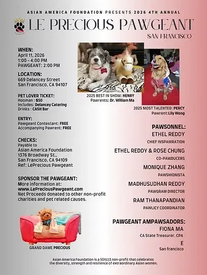 Le Precious Pawgeant 2026