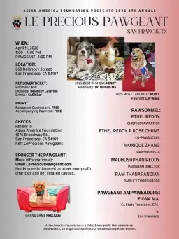 Le Precious Pawgeant 2026