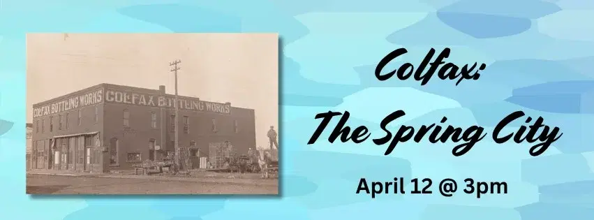 Iowa Files: Colfax; The Spring City