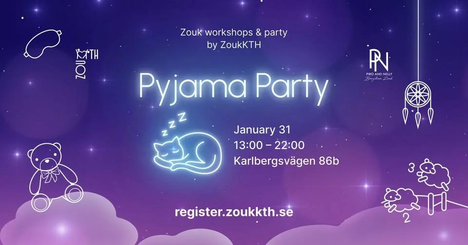 January Zouk Party in Stockholm - by ZoukKTH